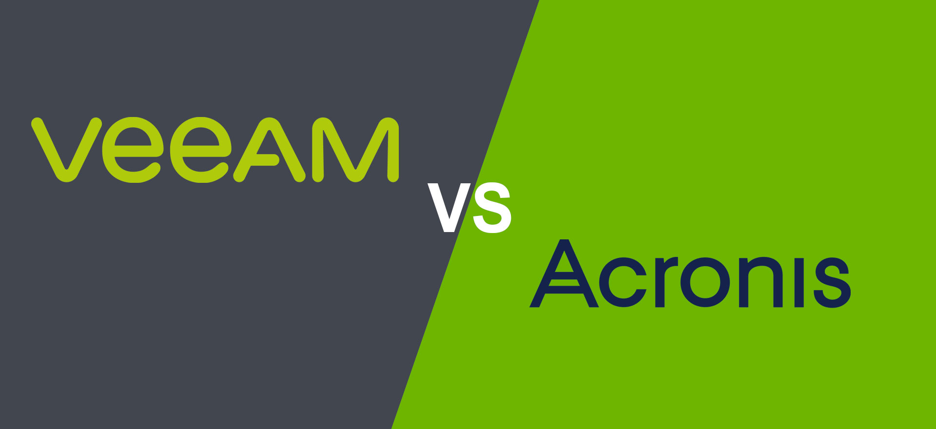 veeam vs acronis true image