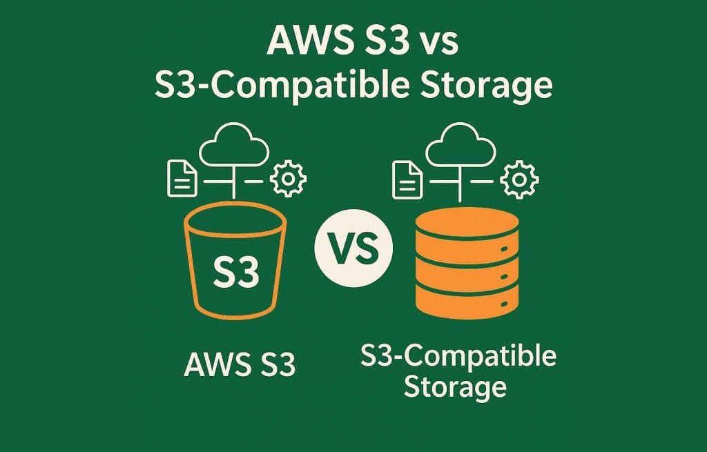 AWS S3 vs S3 Compatible Storage 1 AWS S3 vs S3-Compatible Storage: Which One is Right for Your Business?