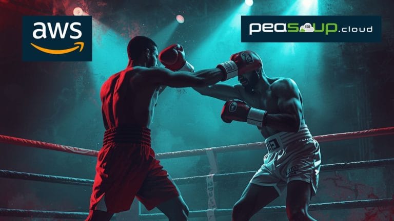 AWS vs PeaSoup Cloud - Real Cost Comparison