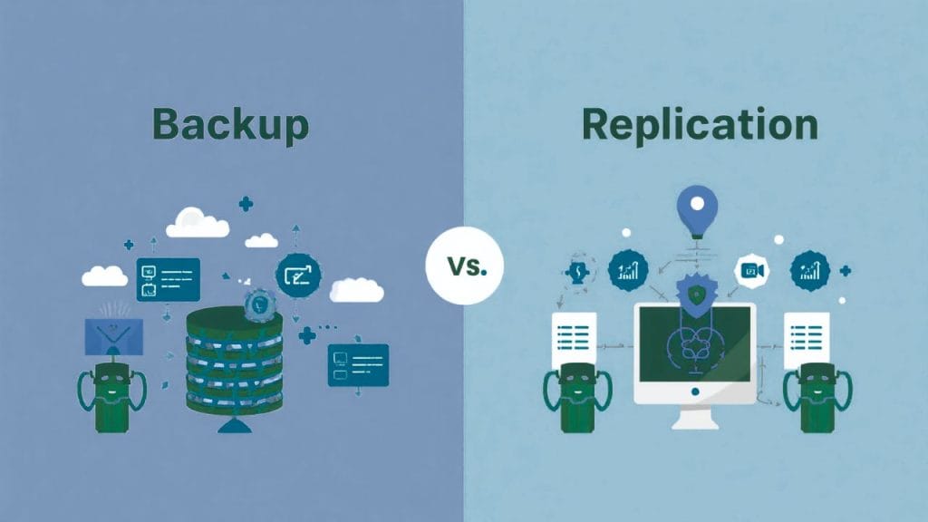 Backup vs Replication