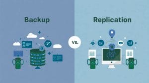 Industry Insights 3 Backup vs Replication