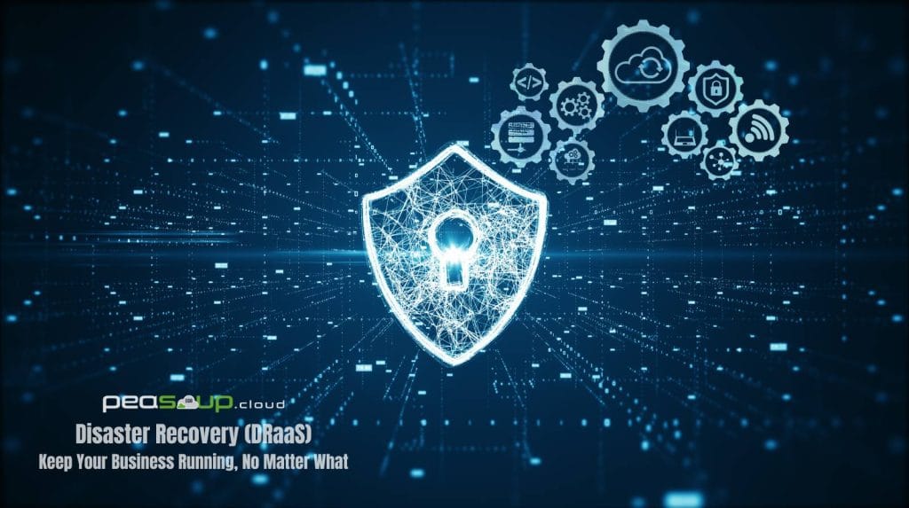 Disaster Recovery (DRaaS) — Keep Your Business Running, No Matter What 1 Disaster Recovery (DRaaS) — Keep Your Business Running, No Matter What
