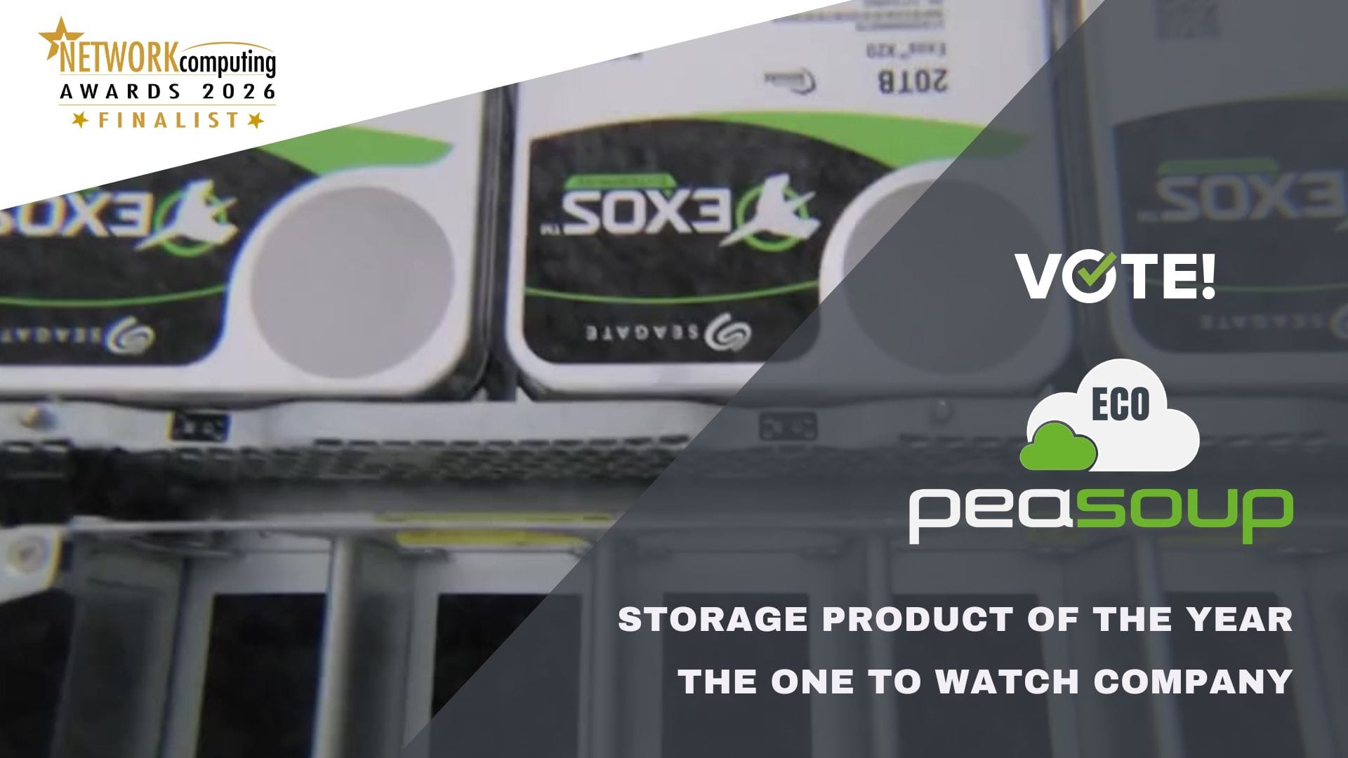 PeaSoup Cloud Named Finalist in Two Categories at the 2026 Network Computing Awards