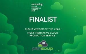PeaSoup Cloud Shortlisted for Two Categories at Cloud Excellence Awards 2025