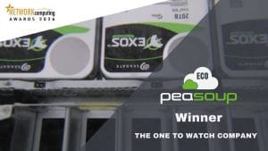 PeaSoup Cloud Wins “The One to Watch Company” at the Network Computing Awards 2026