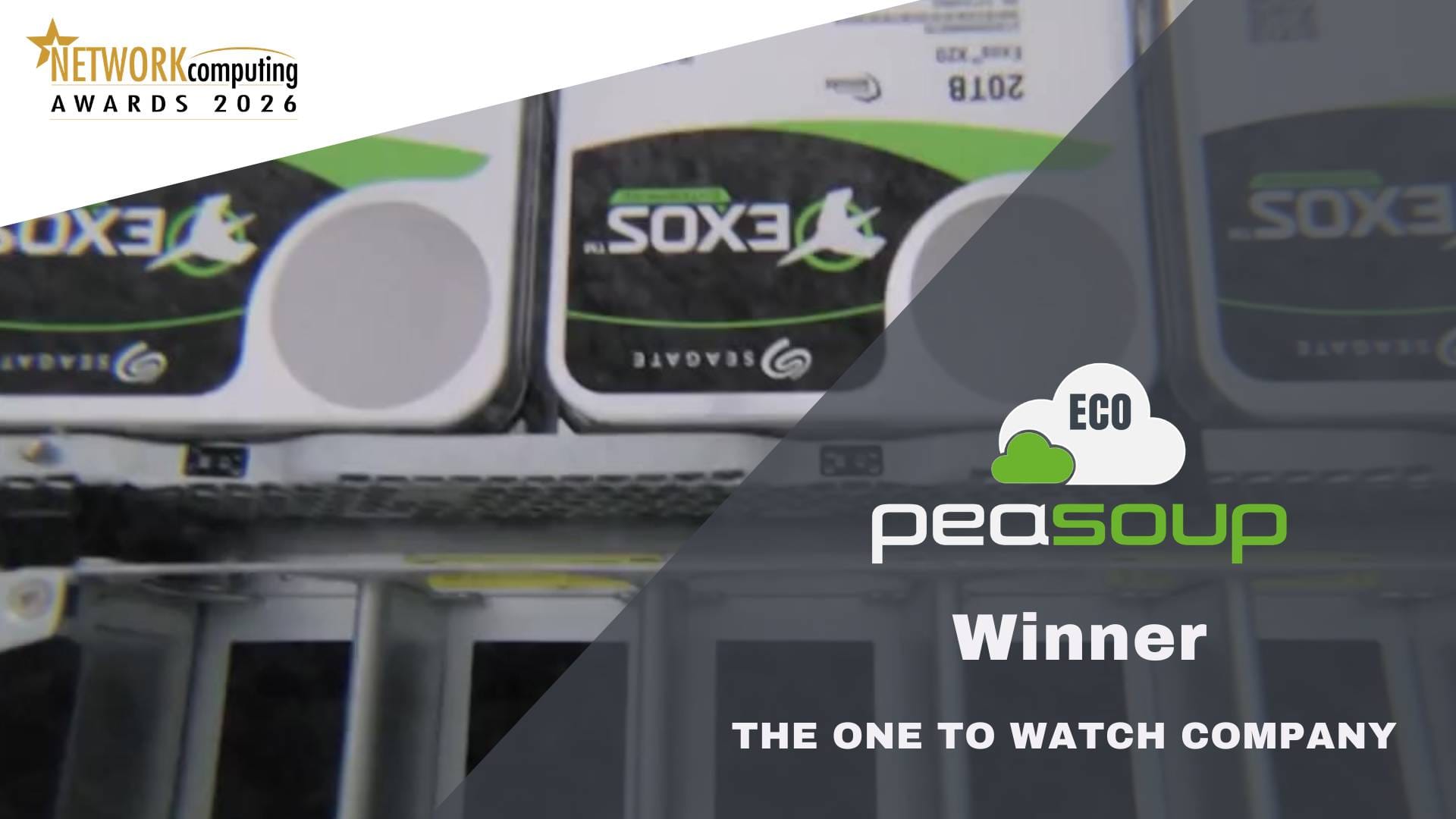 PeaSoup Cloud Wins “The One to Watch Company” at the Network Computing Awards 2026