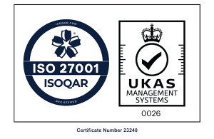 PeaSoup-ISOQAR-UKAS-ISO-27001-joint-logo-600