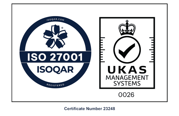 PeaSoup-ISOQAR-UKAS-ISO-27001-joint-logo-600