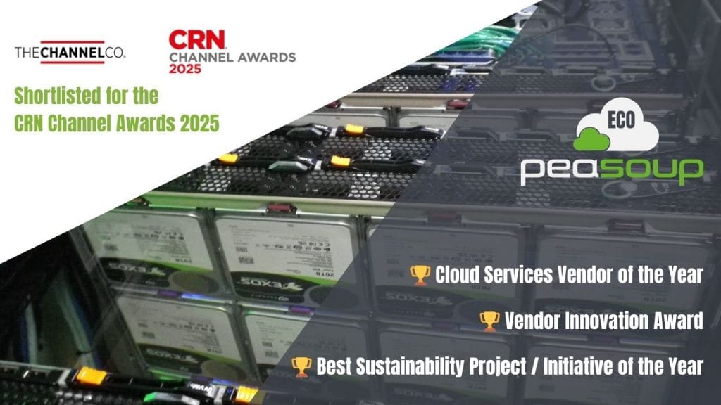 PeaSoup Cloud Shortlisted for Three Categories at the 2025 CRN Channel Awards 1 PeaSoup Cloud Shortlisted for Three Categories at the 2025 CRN Channel Awards
