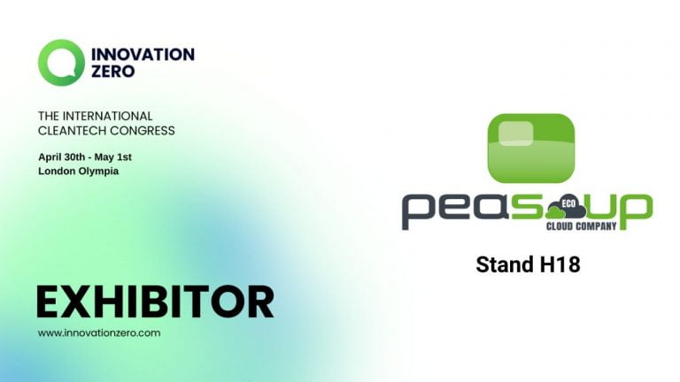 PeaSoup Showcases Sustainable Cloud Solutions at Innovation Zero 2024