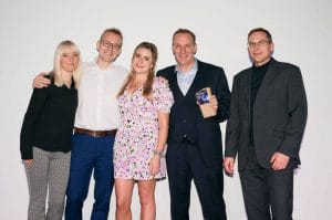 PeaSoup Wins Cloud Vendor of the Year at the Cloud Excellence Awards 2025
