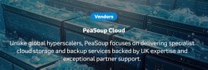 Liquid Cooled Cloud Services 1 Arrow and PeaSoup partnership