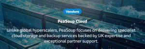 Liquid Cooled Cloud Services 1 Arrow and PeaSoup partnership