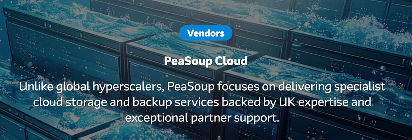Arrow and PeaSoup partnership