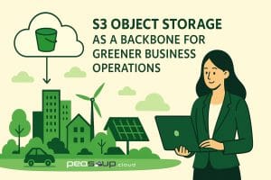 S3 object storage-a backbone for greener business operations
