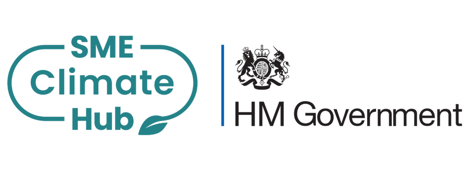 PeaSoup Cloud and Environmental, Social and Governance 5 SME Climate Hub logo