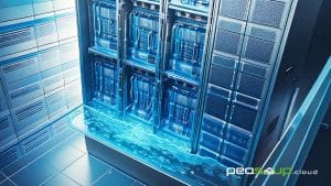 Transition to efficient cooling methods in data centre using liquid immersion cooling technology