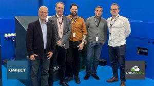 Liquid Cooled Cloud Services 1 Vawlt and PeaSoup Announce Partnership to Deliver Sovereign and Resilient Multi-Cloud Storage