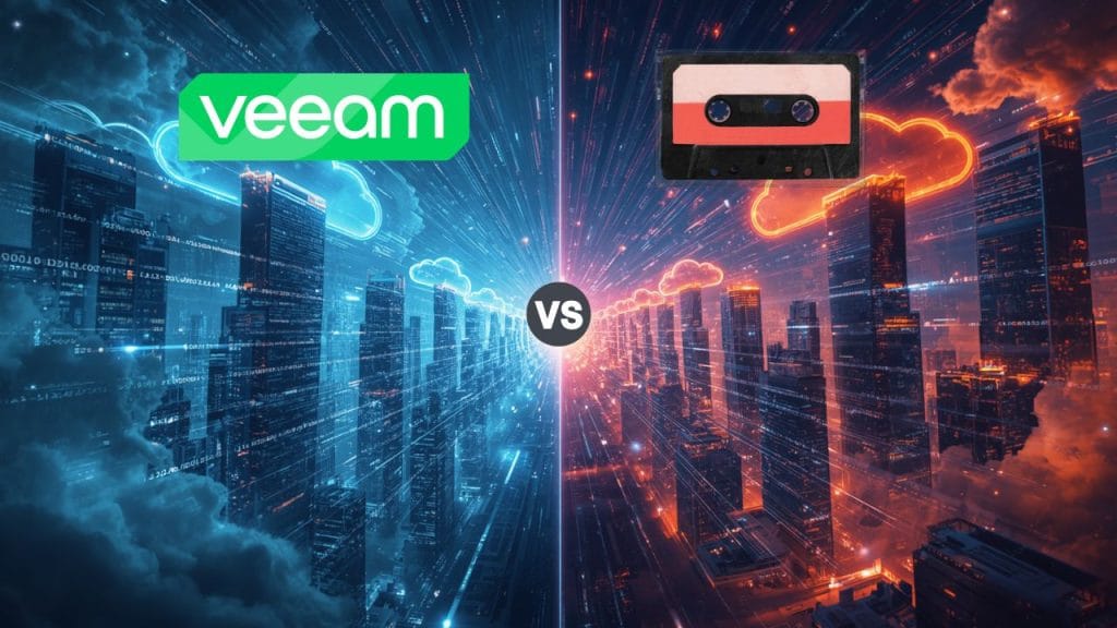 Veeam vs Traditional Backup