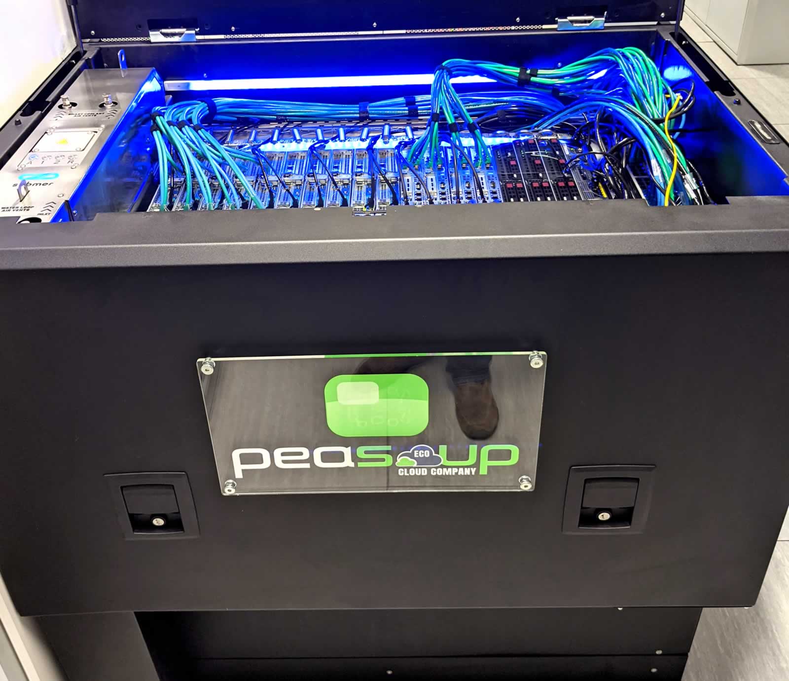 data centre should be worried about heavy water demands blog PeaSoup eco cloud