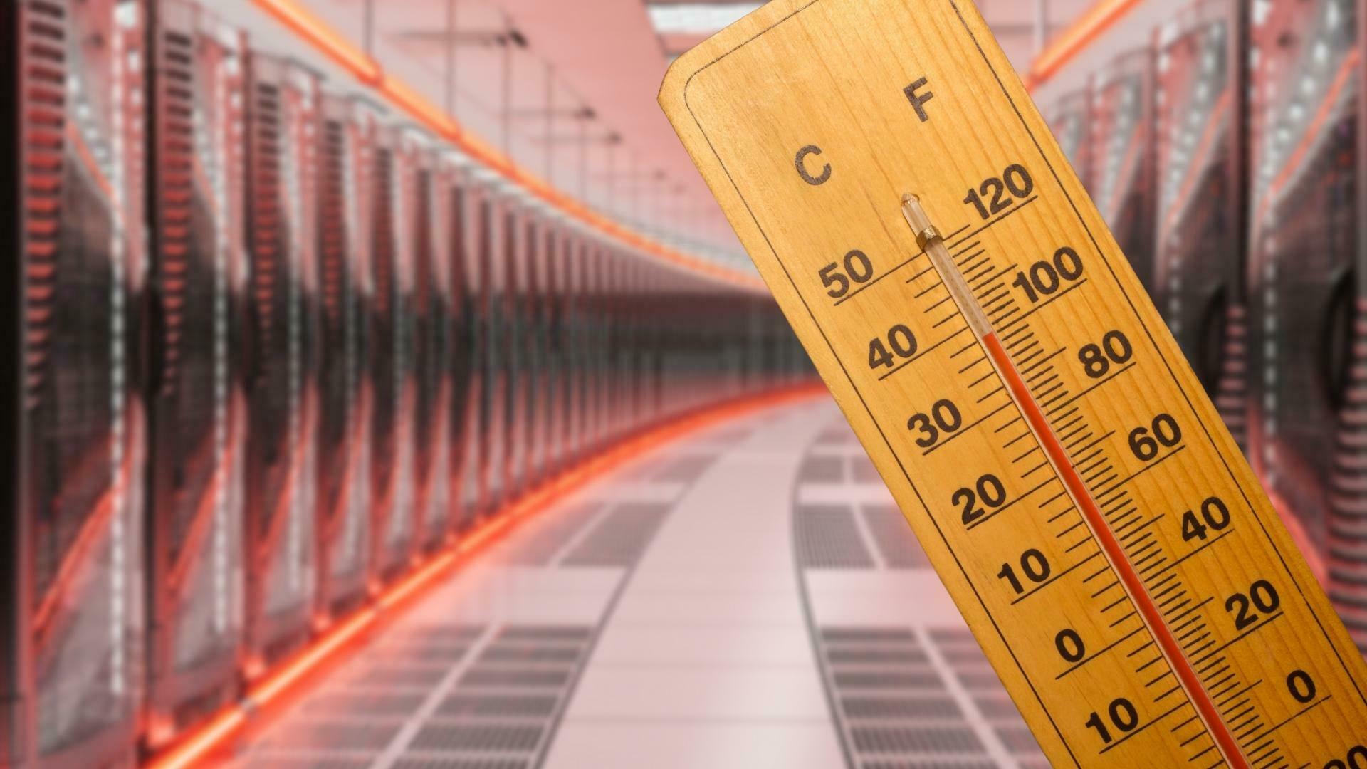 Heatwaves Spell Disaster For Outdated Data Servers