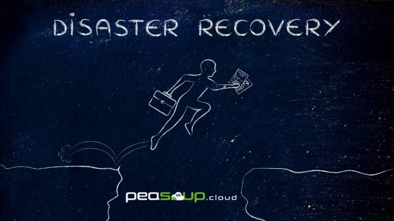 disaster recovery peasoup cloud