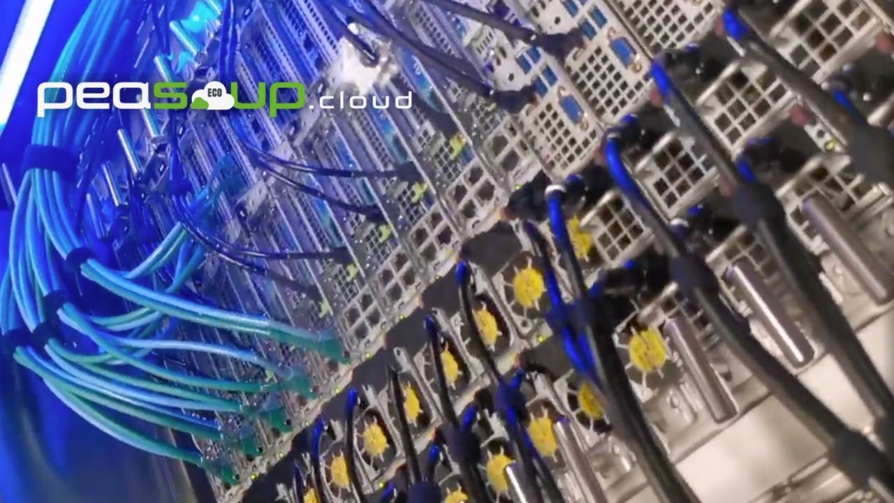 liquid immersion cooling peasoup data centre