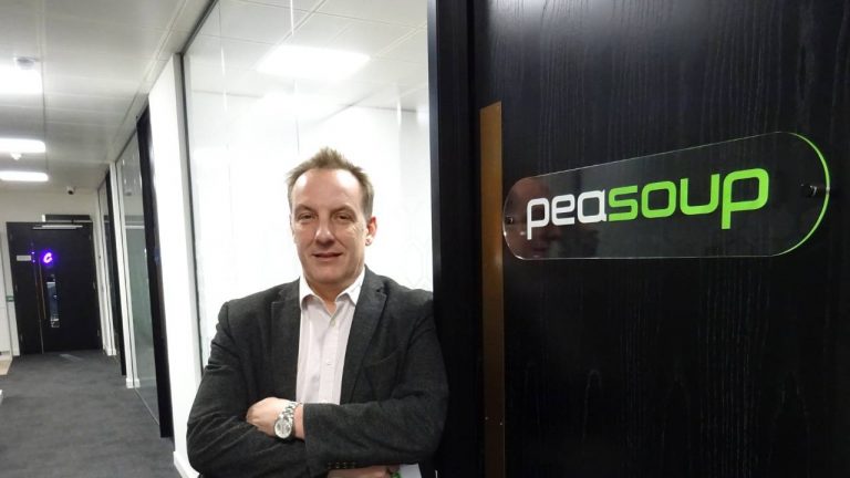 GROWTH AND AWARD SUCCESS PUT PEASOUP ON CLOUD NINE