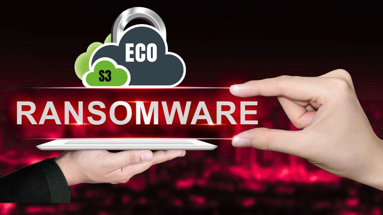 S3 storage remedy against ransomware